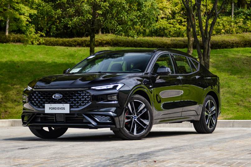 轎跑SUV還是跨界車型?福特EVOS換思路造車