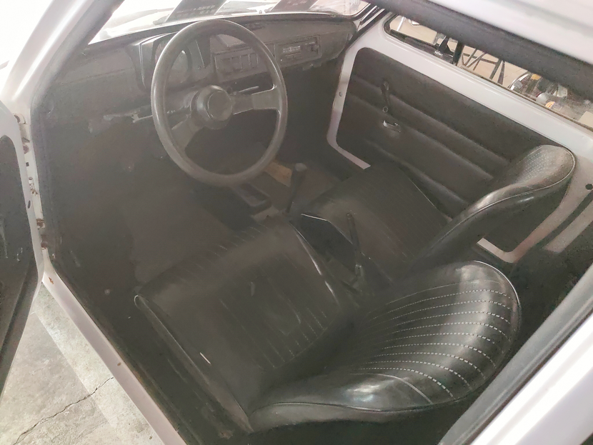 经典车:实拍菲亚特126p,昔日"小土豆,当年万元户标配