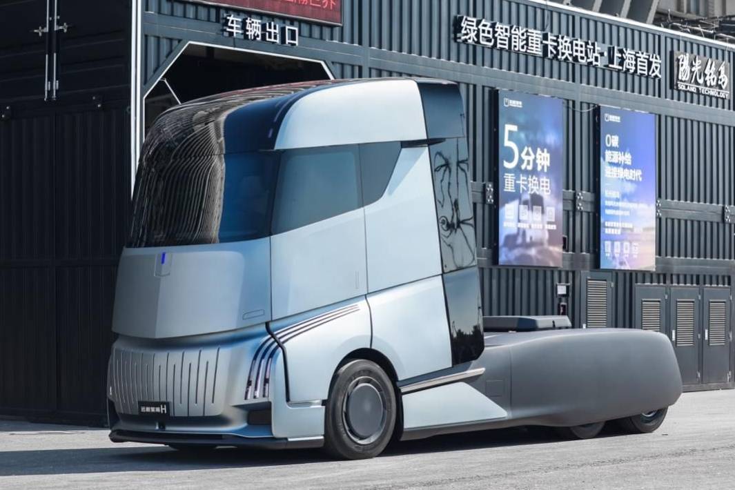 遠程汽車發(fā)布換電重卡，2024年邁入“無限續(xù)航”時代