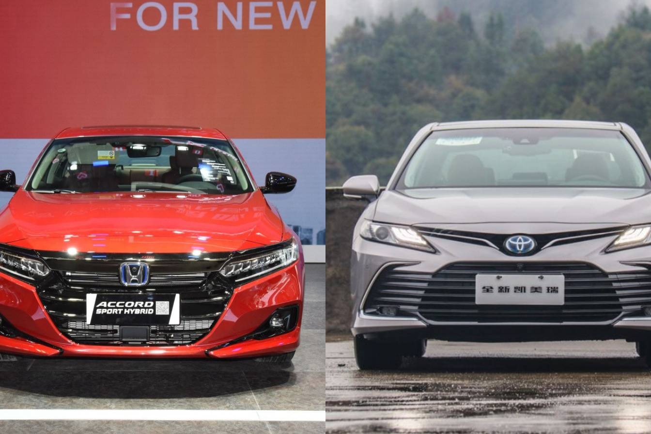 都是優(yōu)秀的日系B級(jí)車，本田雅閣對(duì)上豐田凱美瑞，這么選就對(duì)了