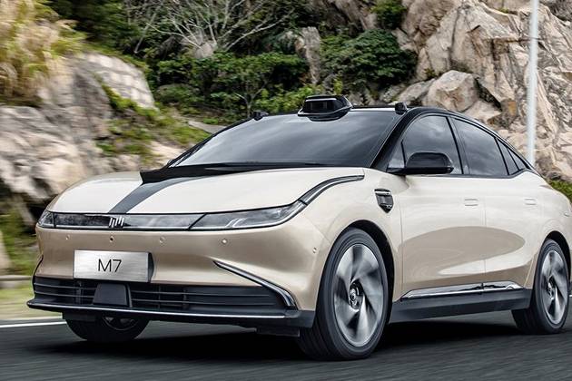 2021廣州車展見 威馬M7內(nèi)飾預(yù)告圖發(fā)布