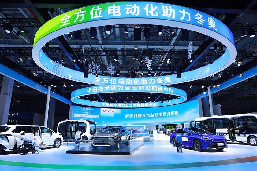 中国实现碳中和，少不了丰田汽车