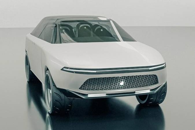 蘋果汽車最新假想圖曝光 最快2024年亮相