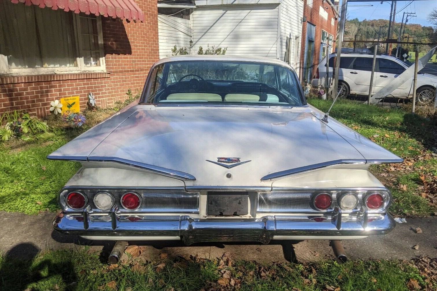原版原漆曾经的少女一手车，1960年雪佛兰Impala