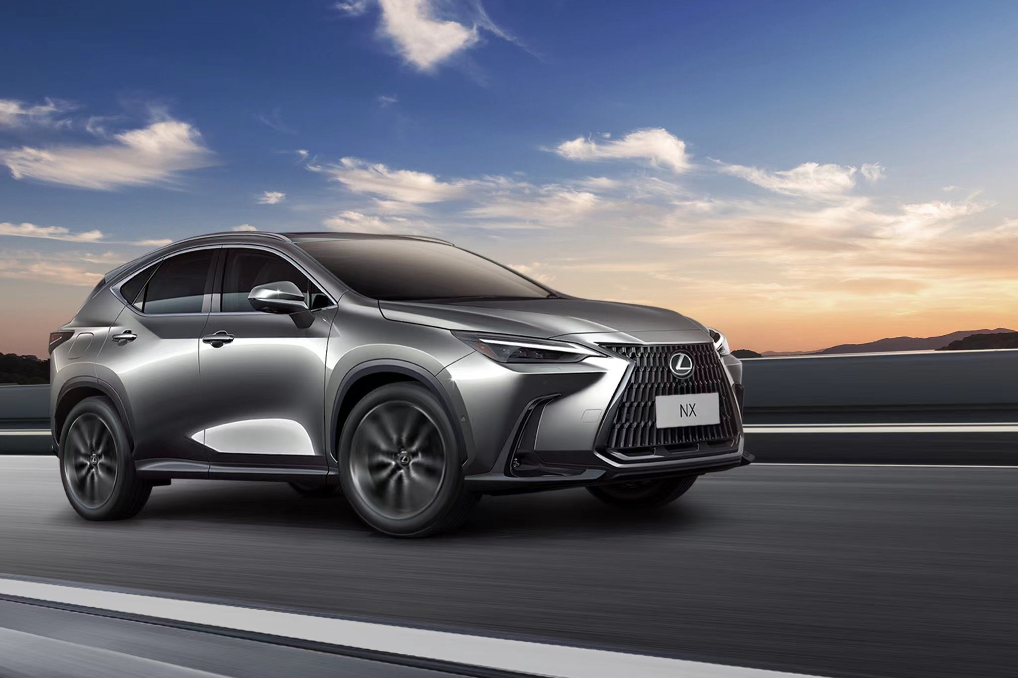 LEXUS雷克萨斯全新一代NX将于广州国际车展上市