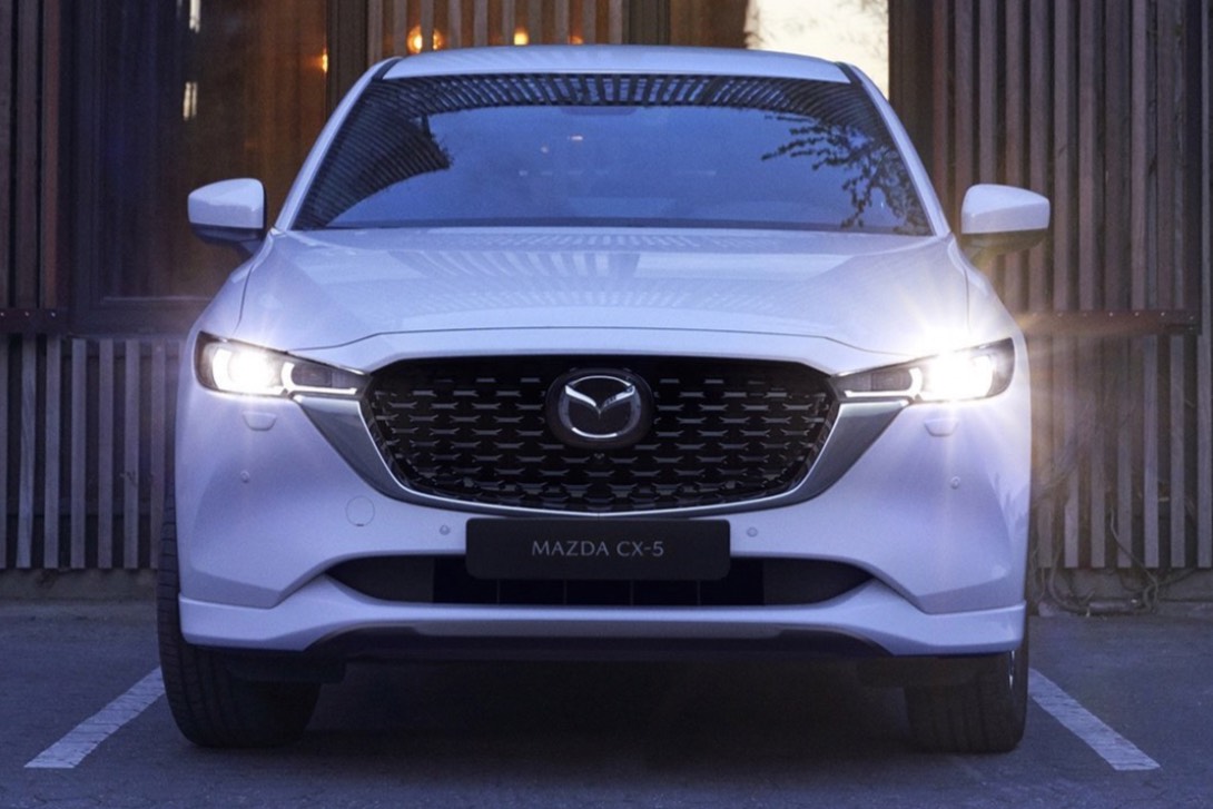 走进马自达，2022款马自达cx-5