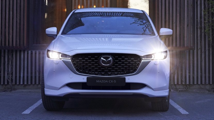 走进马自达,2022款马自达cx-5