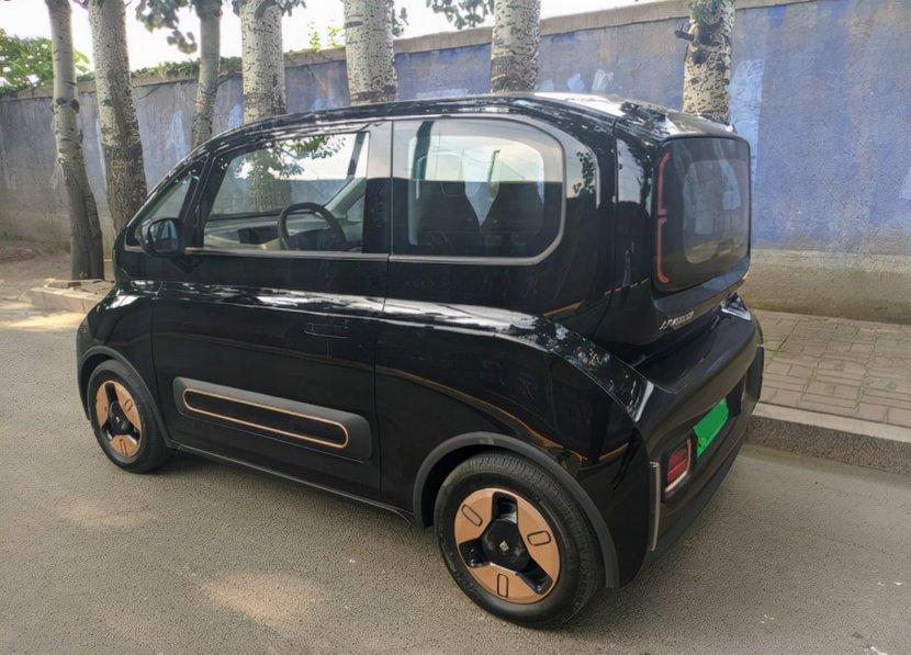 买微型新能源电动汽车,宝骏kiwi ev是今年最靓的"崽"
