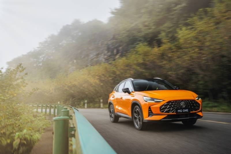 MG ONE預售11.11萬元起 先期推出3款車型