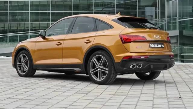 2021款奥迪全新SQ5 sportback（外观展示）