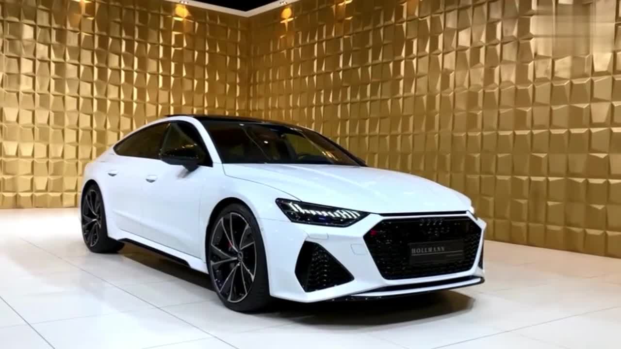 2021全新奧迪RS7 sportback（外觀展示）