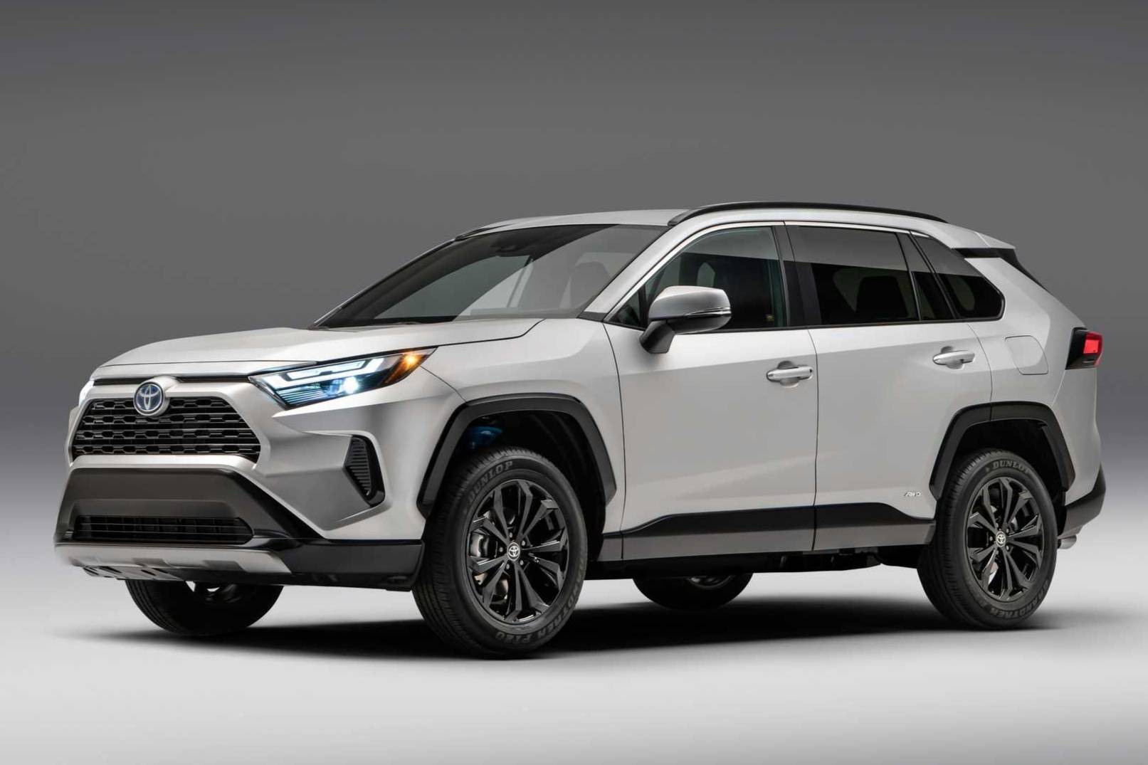 海外版2022款豐田RAV4官圖發(fā)布！能接受中控屏加按鍵嗎？