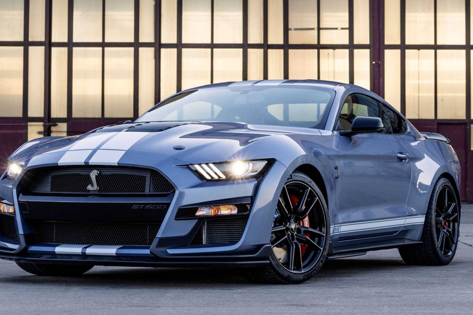 Mustang Shelby GT500特别版发售