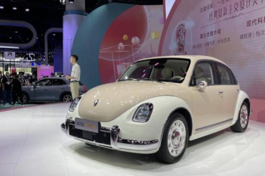 歐拉芭蕾貓量產(chǎn)版車型消息：將于2021廣州車展正式發(fā)布