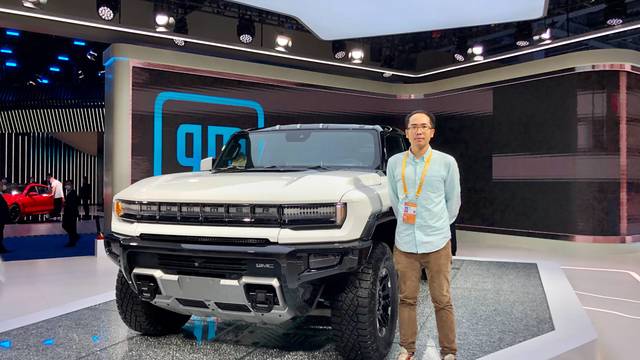 美式豪迈生活即将回归-HUMMER EV