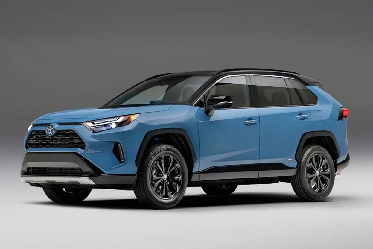 2022款RAV4海外发布 大灯重新设计