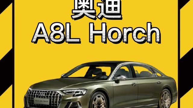 奥迪A8L Horch