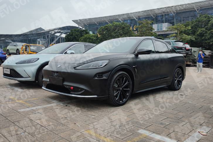 2021廣州車展探館：阿爾法S華為HI量產車曝光