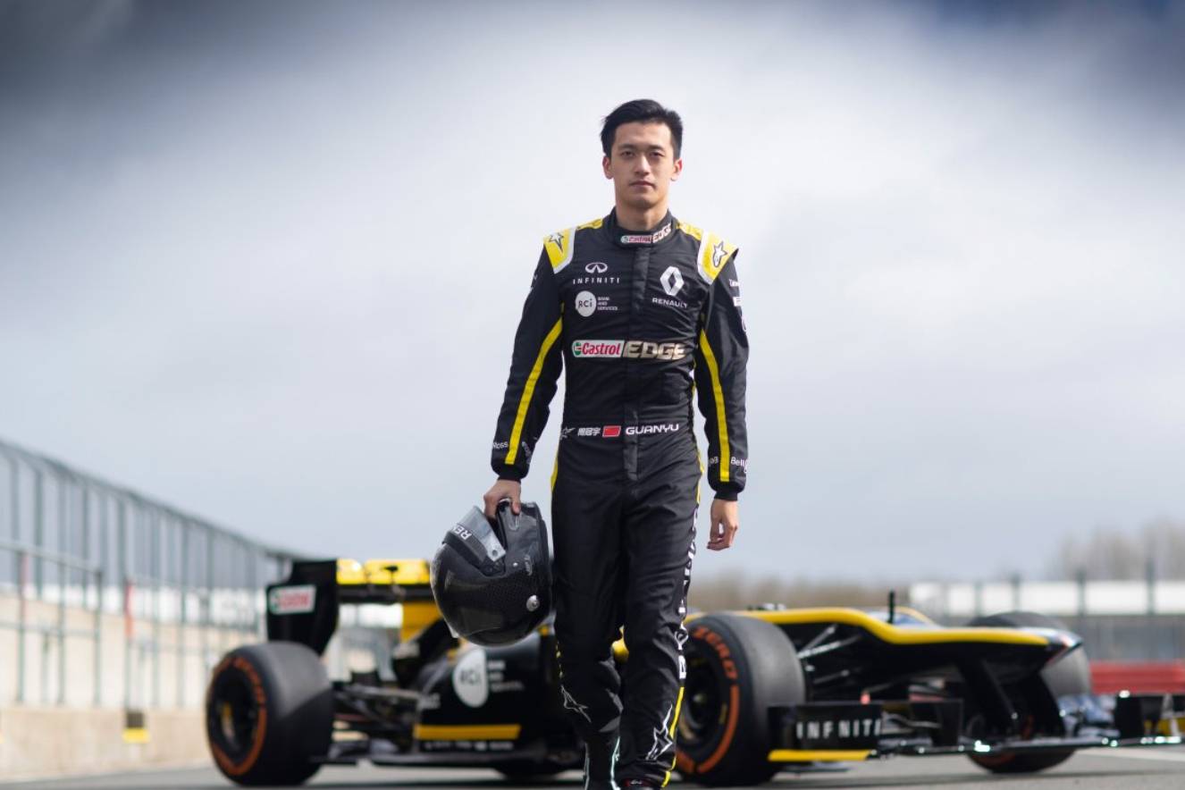 創(chuàng)造歷史，周冠宇成為中國第一個F1車手