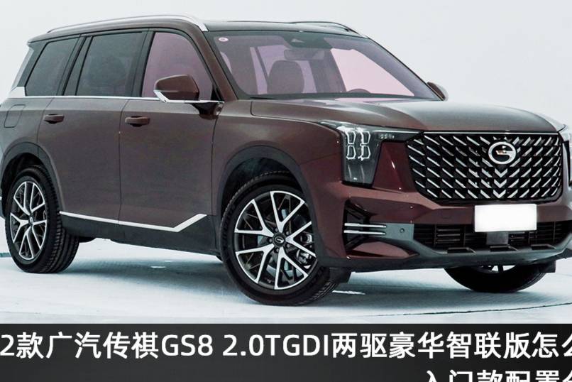 2022款廣汽傳祺GS8 2.0TGDI兩驅(qū)豪華智聯(lián)版