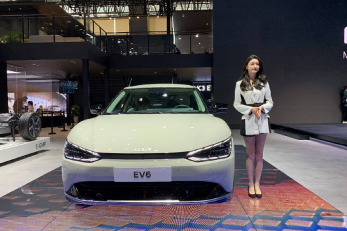 E-GMP电动架构打造，全新起亚EV6亮相广州车展