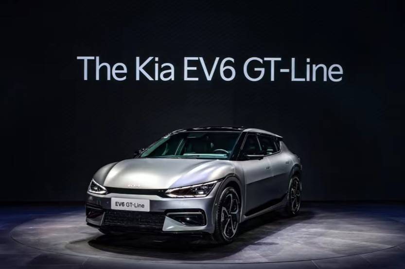 广州车展丨EV6打头阵，起亚计划每年推出1款电动汽车