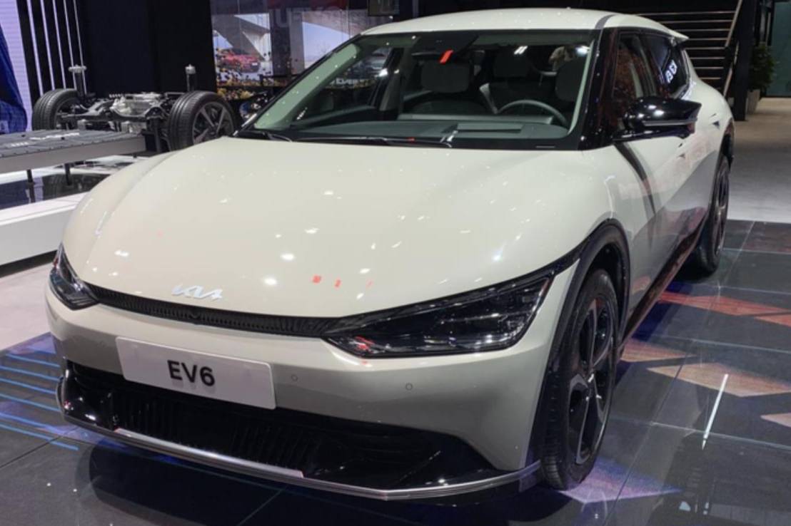 2021廣州車展：起亞EV6/EV6 GT-Line正式發(fā)布