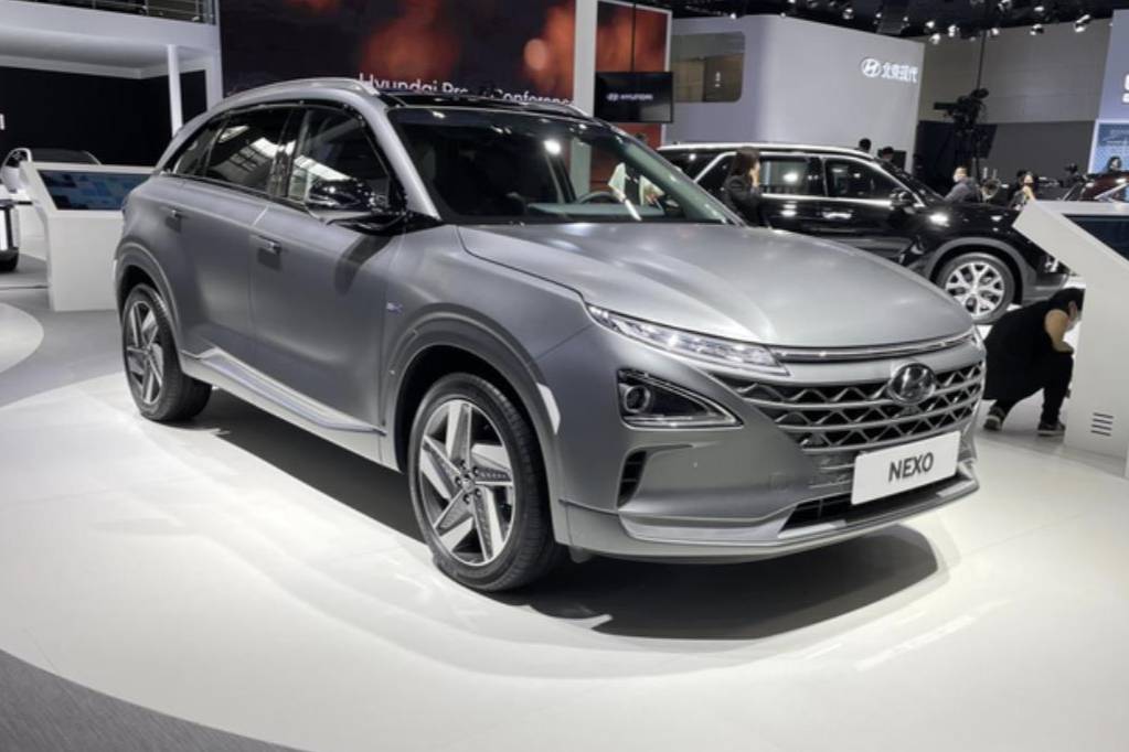 2021廣州車展：中國(guó)版Nexo正式發(fā)布