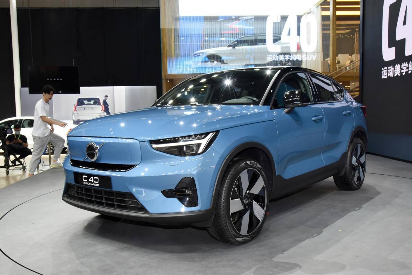 2021廣州車(chē)展：沃爾沃C40 RECHARGE正式發(fā)布