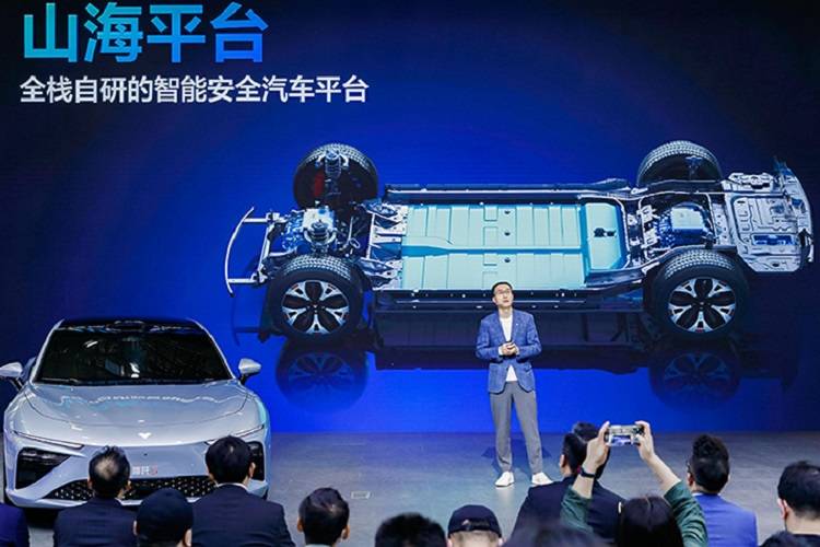 發(fā)布“山海平臺”,哪吒汽車攜全新“黑科技”亮相廣州車展