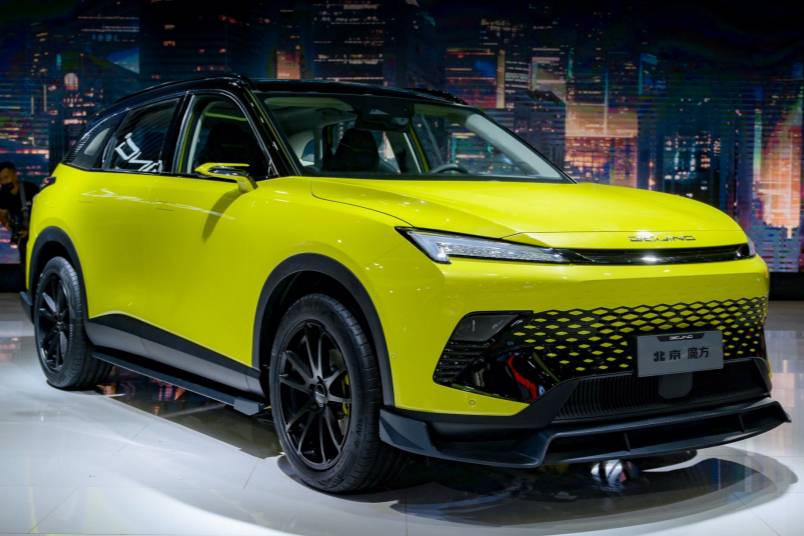 未來出行已成真 “北京汽車 魔方”實(shí)力圈粉廣州車展