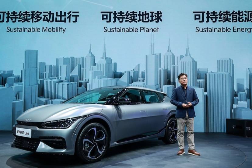 東風(fēng)悅達(dá)起亞EV6領(lǐng)銜登陸廣州車展 以后每年一款電動車