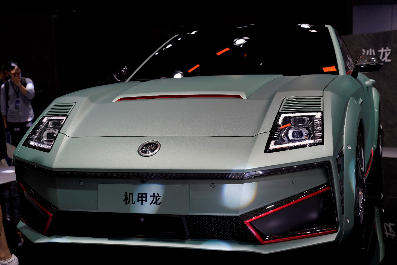 #2021廣州車展#車展最具話題性的車，你會(huì)買單嗎？