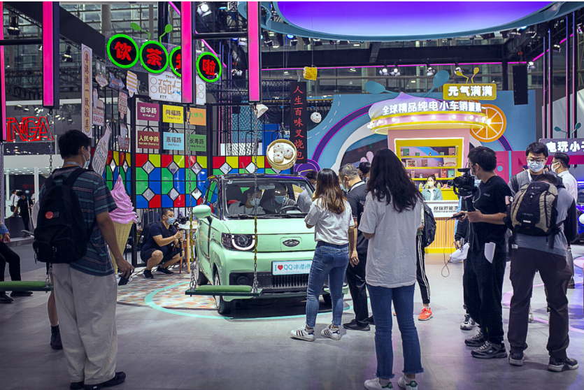 超酷無界X改裝車，三大場(chǎng)景應(yīng)用改裝，QQ冰淇淋太會(huì)玩