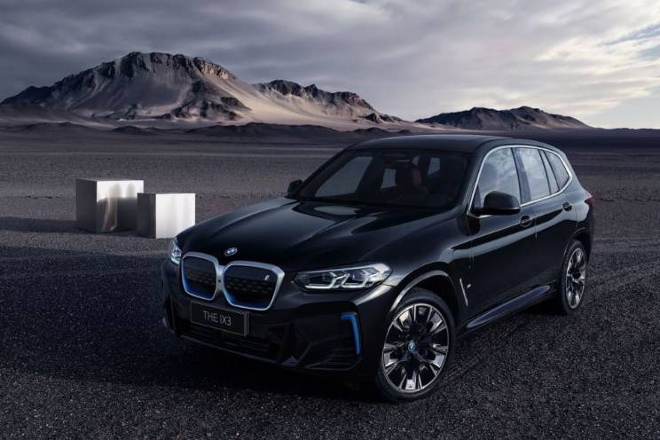2021广州车展 |BMW iX与i4正式亮相，参数细节公布