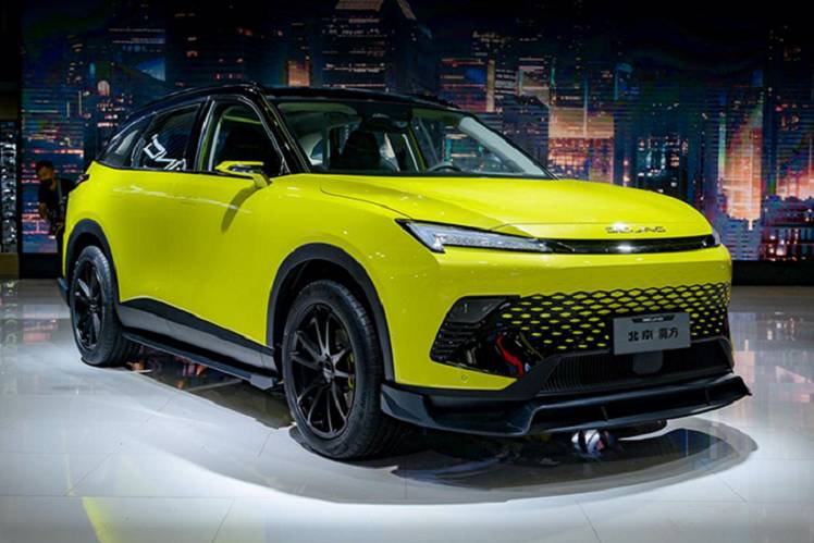 華為智能座艙賦能，北京汽車“魔方”亮相廣州車展