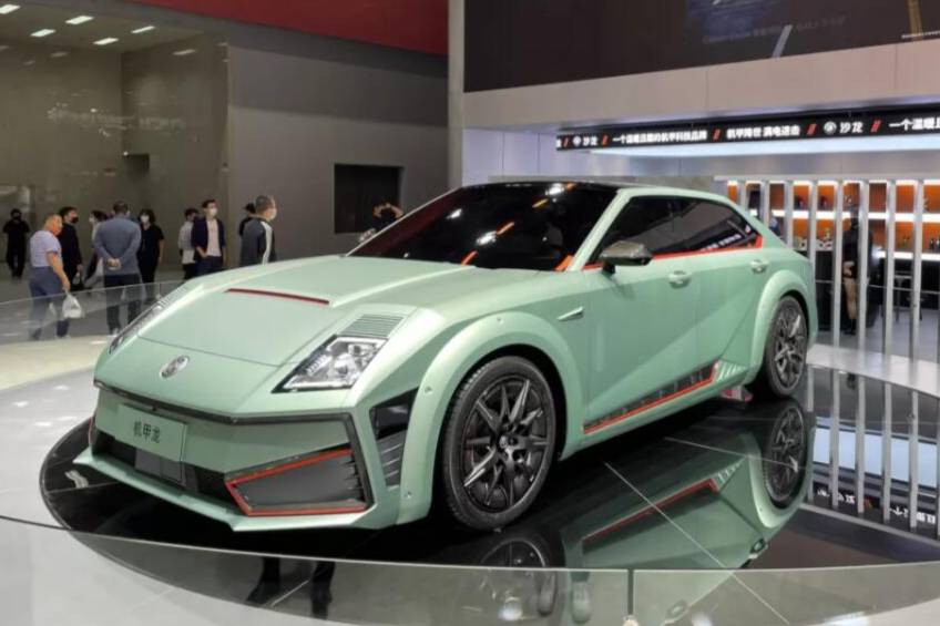 沙龍汽車：少年，我有變形金剛你可還有夢想？