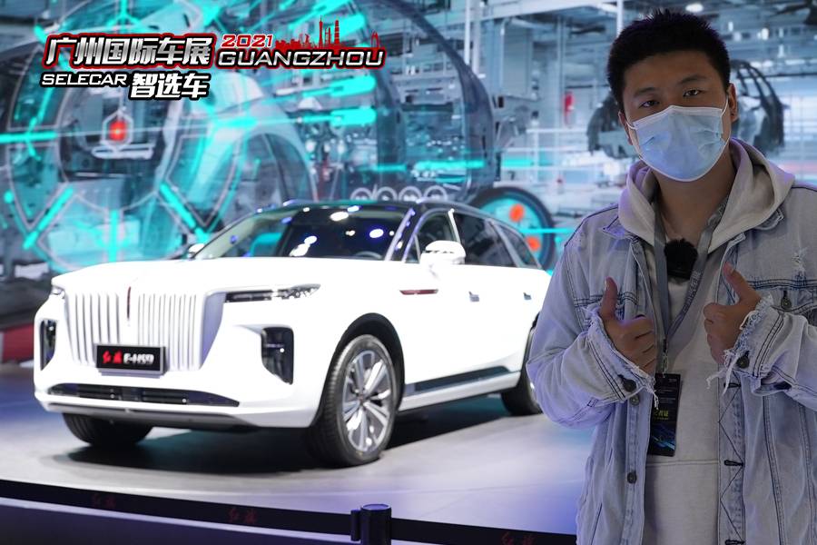 續(xù)航690km，氣場不輸庫里南，紅旗E-HS9是國貨之光