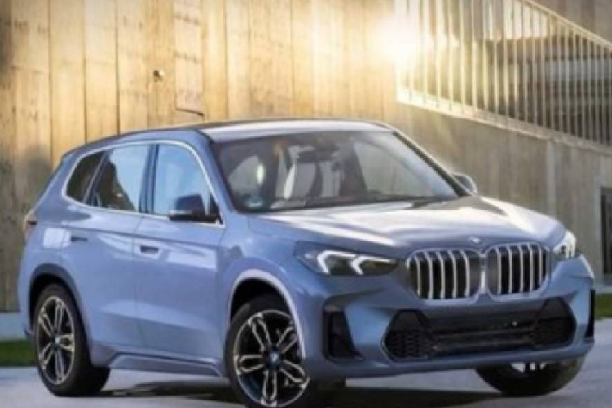 全新寶馬X1M35i xDrive諜照曝光，搭載輕混系統(tǒng)