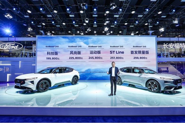 三大首創、五大領先,福特EVOS廣州車展正式上市