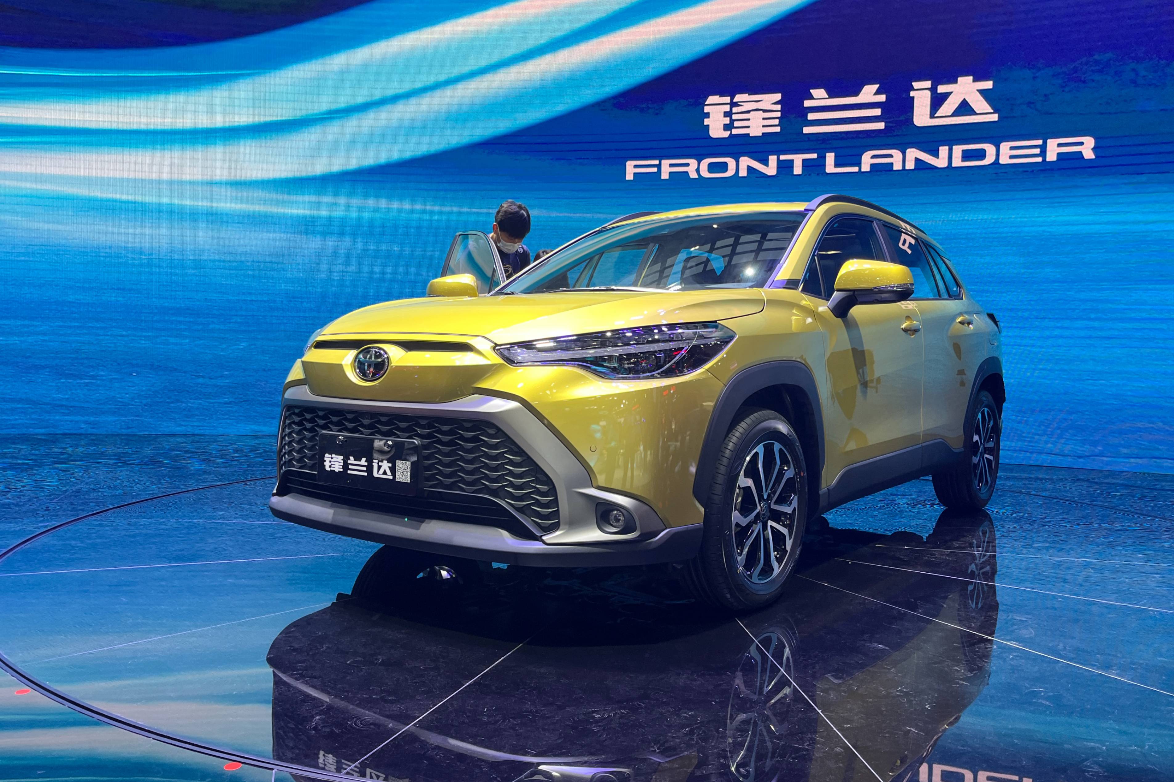 预售13.5万元起，锋兰达是广汽丰田“最便宜”SUV？