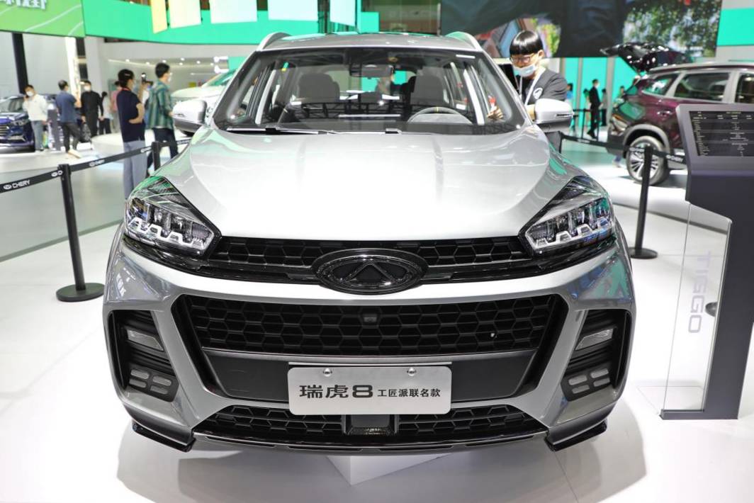 廣州車展重磅車型之七：運動感爆棚，奇瑞瑞虎8工匠派聯(lián)名款來了