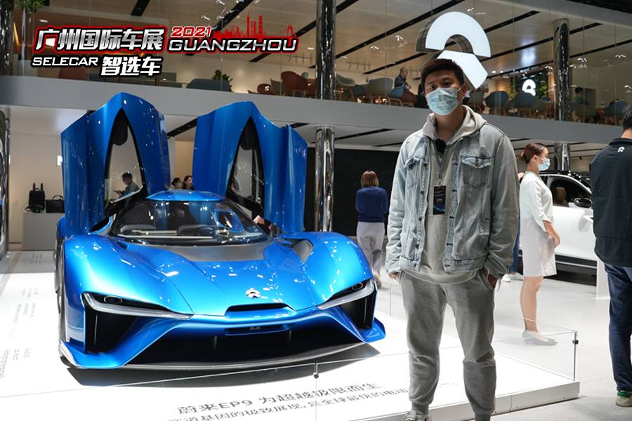 全球限量10臺，售價148萬美金，蔚來EP9有錢都買不到