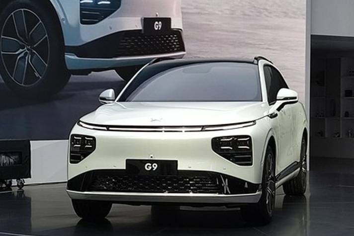 廣州車展：全新旗艦SUV 小鵬G9發布