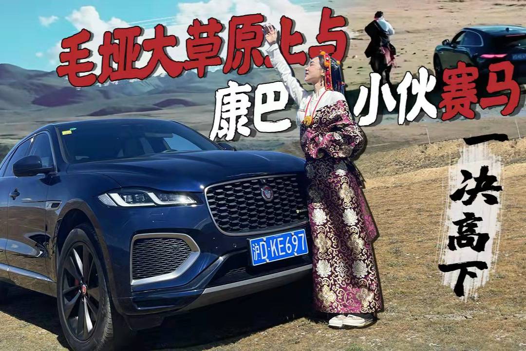 【Car's play】毛埡大草原上與康巴小伙賽馬 一決高下
