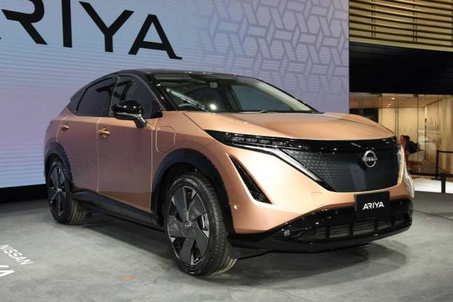 【e汽车】东风日产Ariya将于2022年正式开启预售