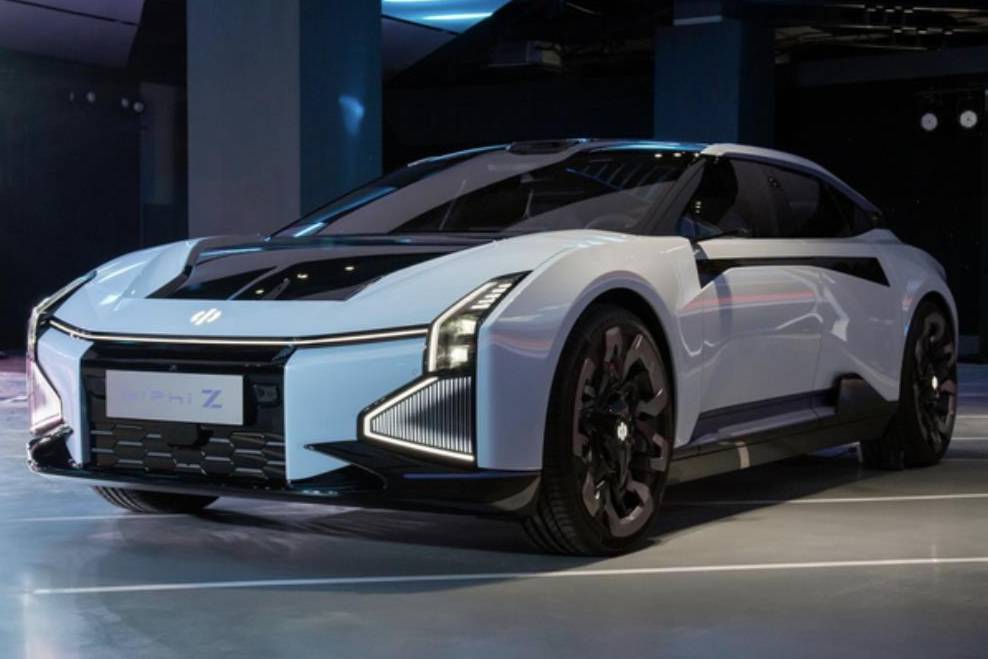 2022年展開交付,高合HiPhi Z量產(chǎn)版將于北京車展發(fā)布