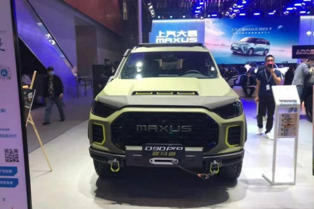 廣州車展重磅車型之十：D90 Pro亞馬遜，為越野而來！