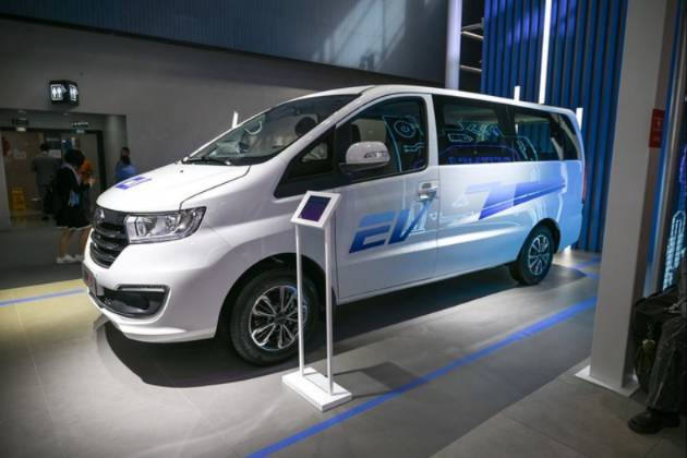 廣州車展：江淮瑞風E3純電動MPV