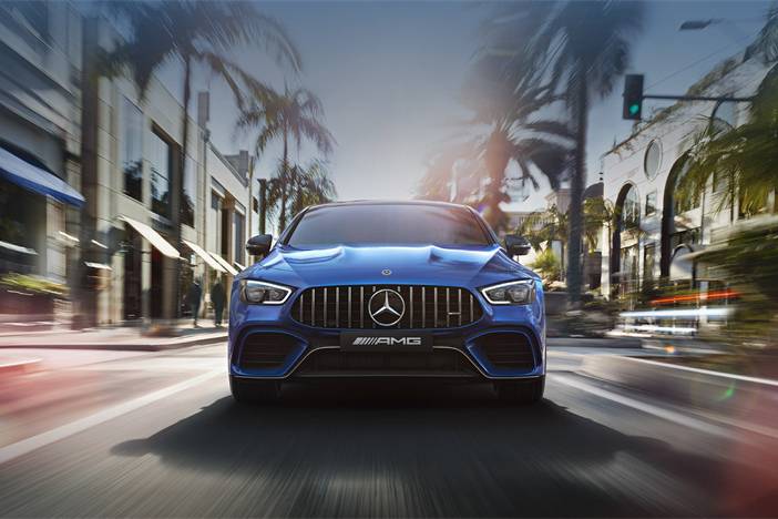 售價98.68萬元起,新款AMG GT四門跑車正式上市